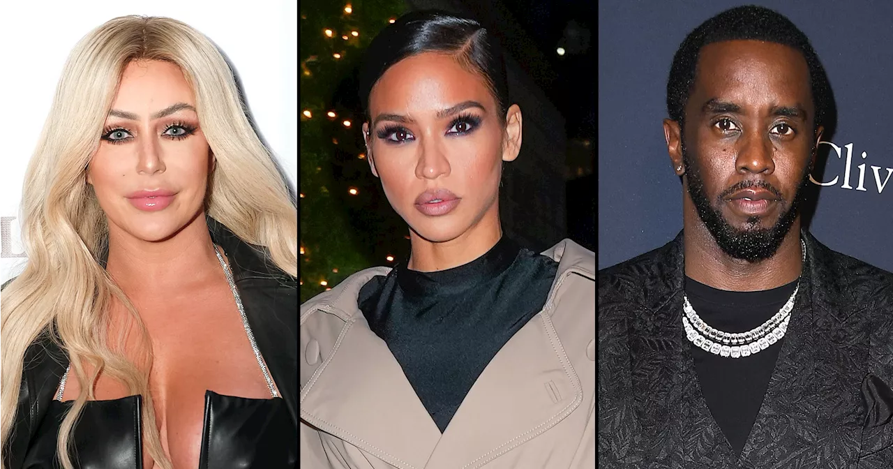 Aubrey O’Day Reacts to 2016 Video of Diddy Assaulting Cassie