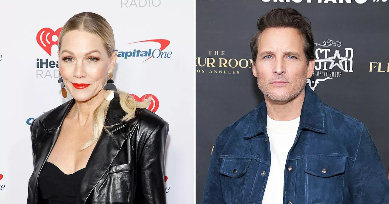 Jennie Garth Didn't Think She Could Talk Feelings With Peter Facinelli