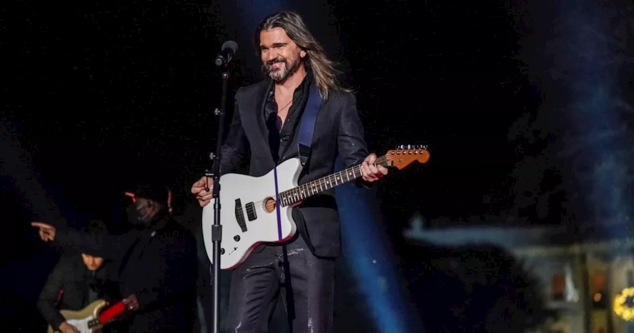 “Volverte a ver, Bucaramanga”: Juanes regresa con Juan Es Colombia