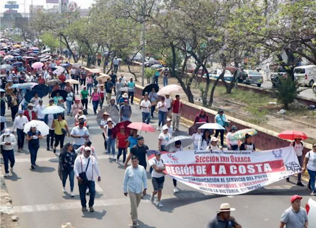 Fallecen dos maestros en plantón durante protestas del CNTE en Chiapas, exigían derechos laborales