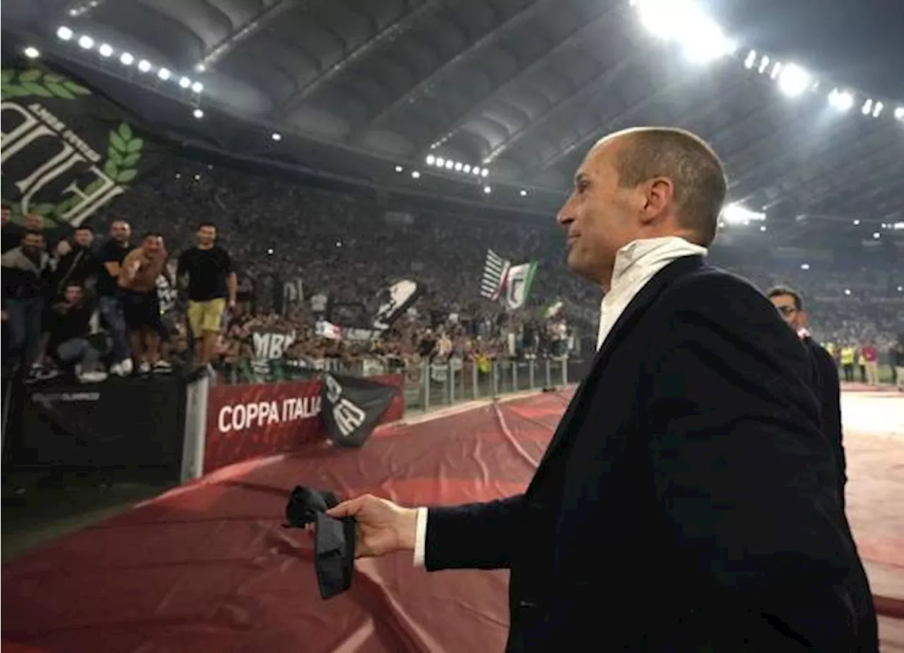 La Juventus despide a Massimiliano Allegri tras polémico comportamiento en la Final de la Copa Italiana