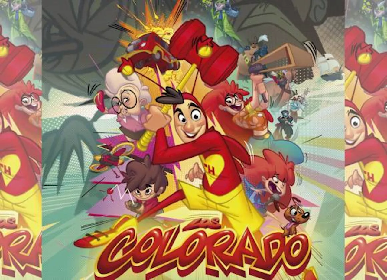 ¿La vas a ver? Dan vistazo a la nueva serie animada de ‘El Chapulín Colorado’