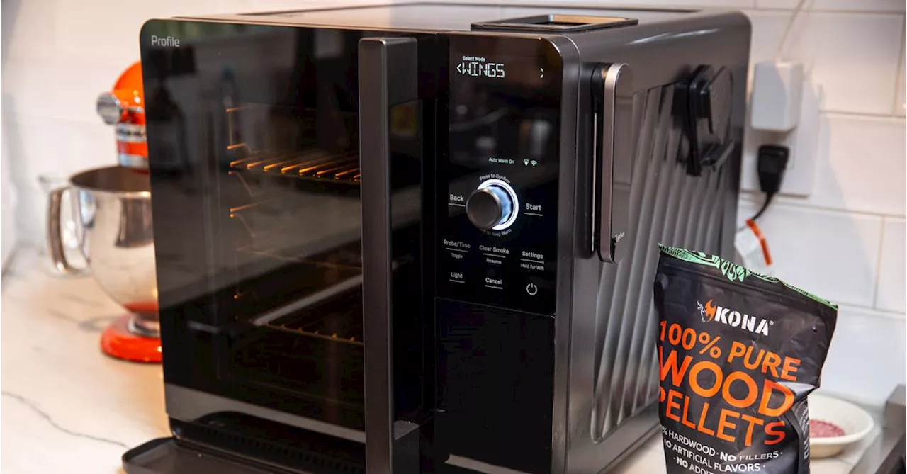 GE Profile Smart Indoor Smoker review: an easy way to barbecue indoors