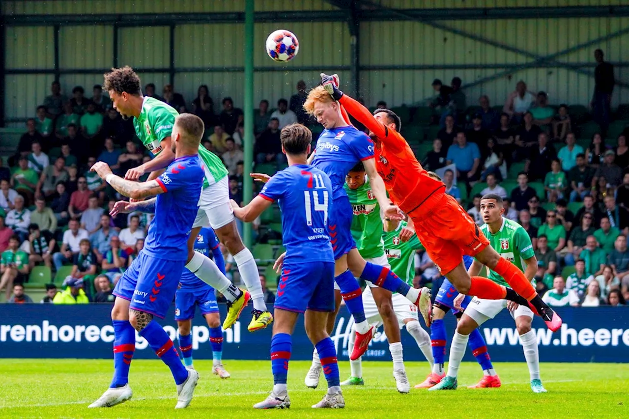 Emmen knikkert Dordrecht uit play-offs na late goal Besuijen