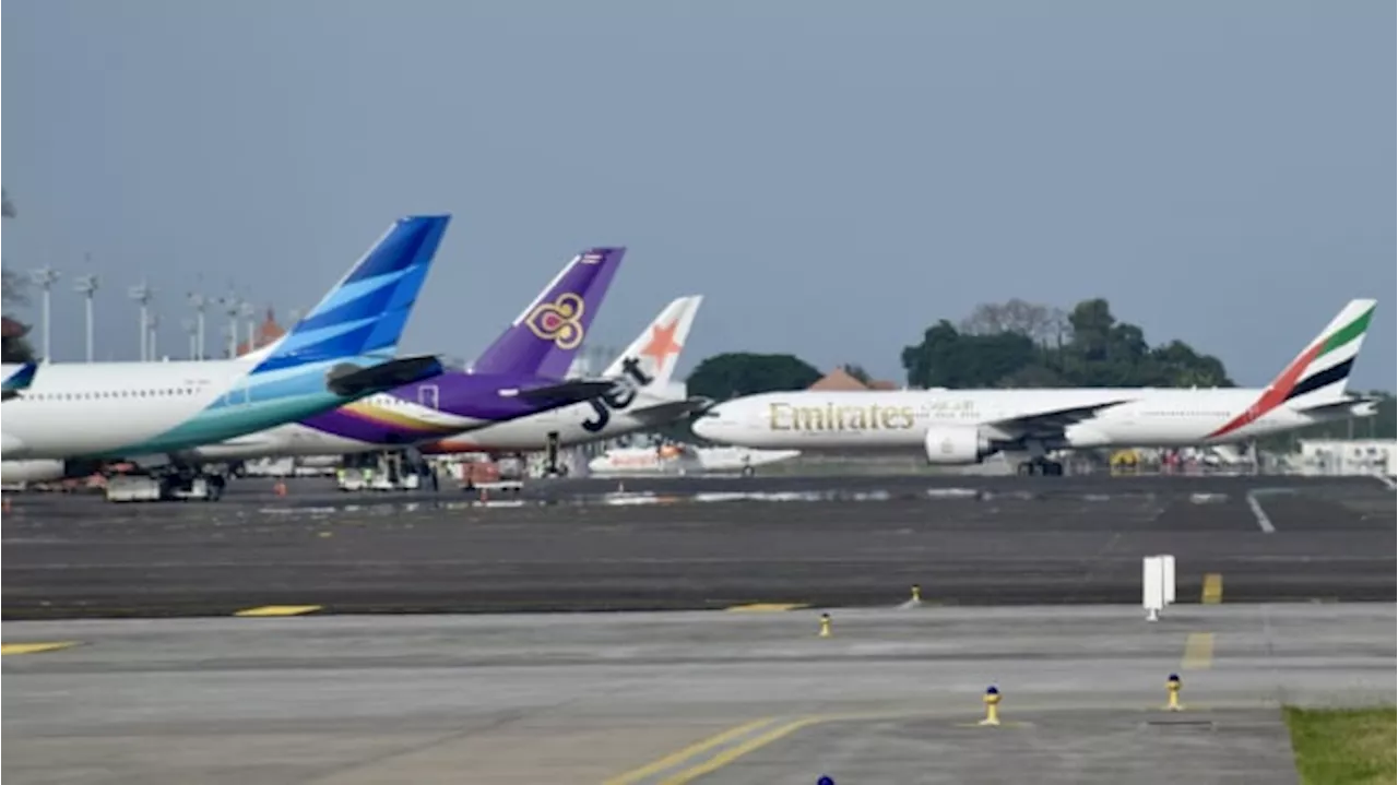 Bandara Ngurah Rai Siapkan 62 Lokasi Parkir Pesawat Delegasi World Water Forum Ke-10