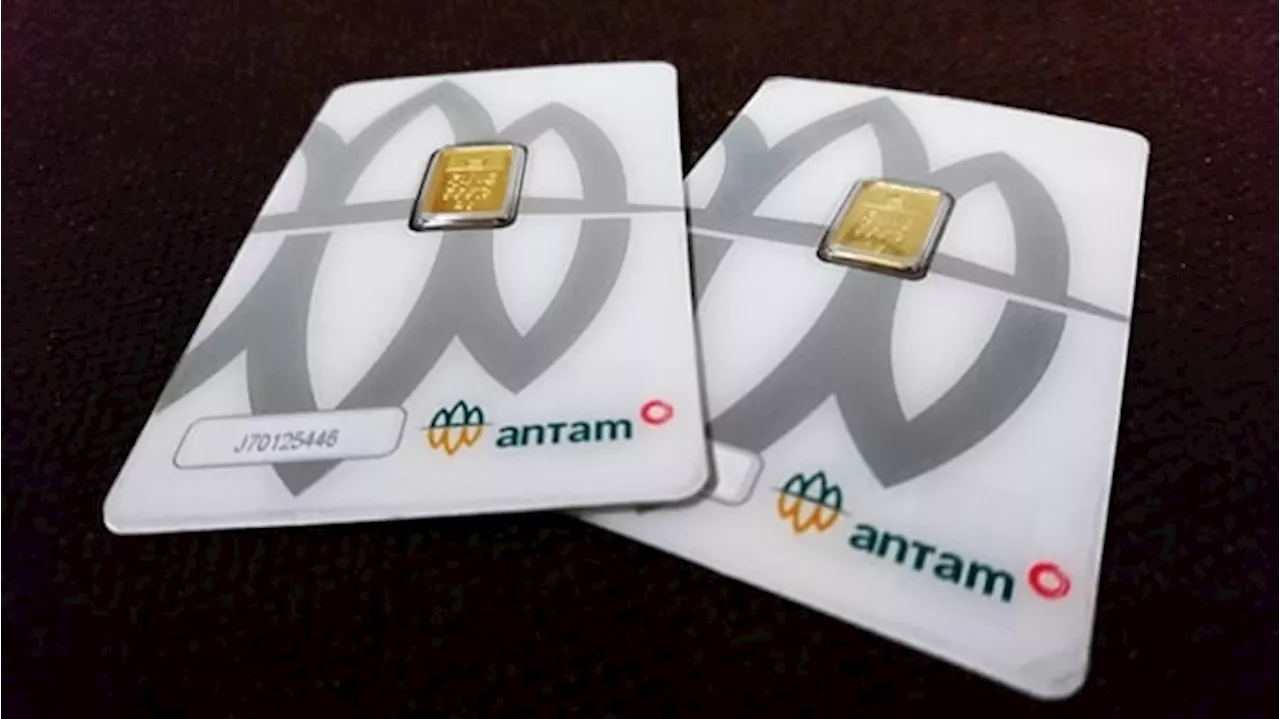 Harga Emas Hari Ini 18 Mei 2024: Emas Antam Naik Jadi Rp 1.350.000 Per Gram