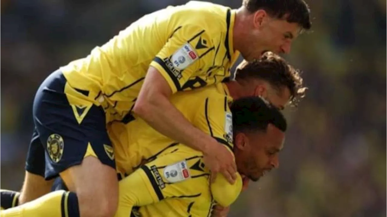 Oxford United Klub Milik Anindya Bakrie Pastikan Tiket Promosi ke Divisi Championship