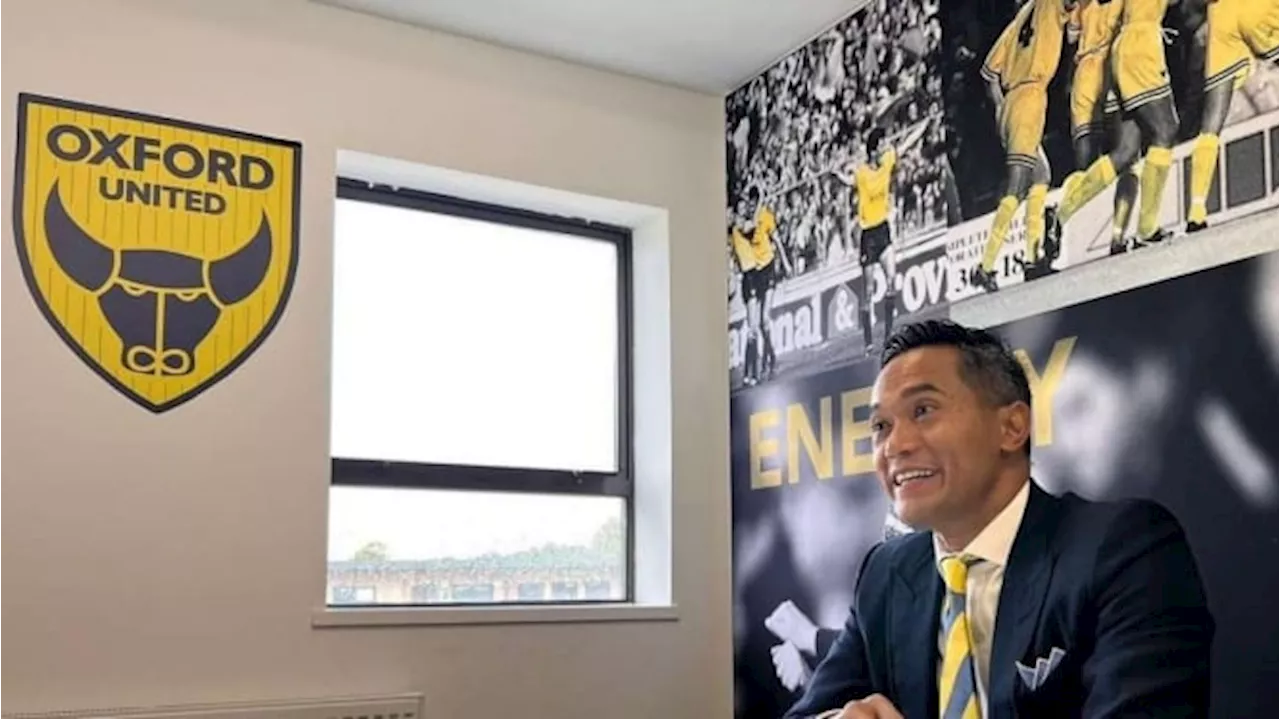 Reaksi Anindya Bakrie Usai Oxford United Pastikan Tiket Promosi