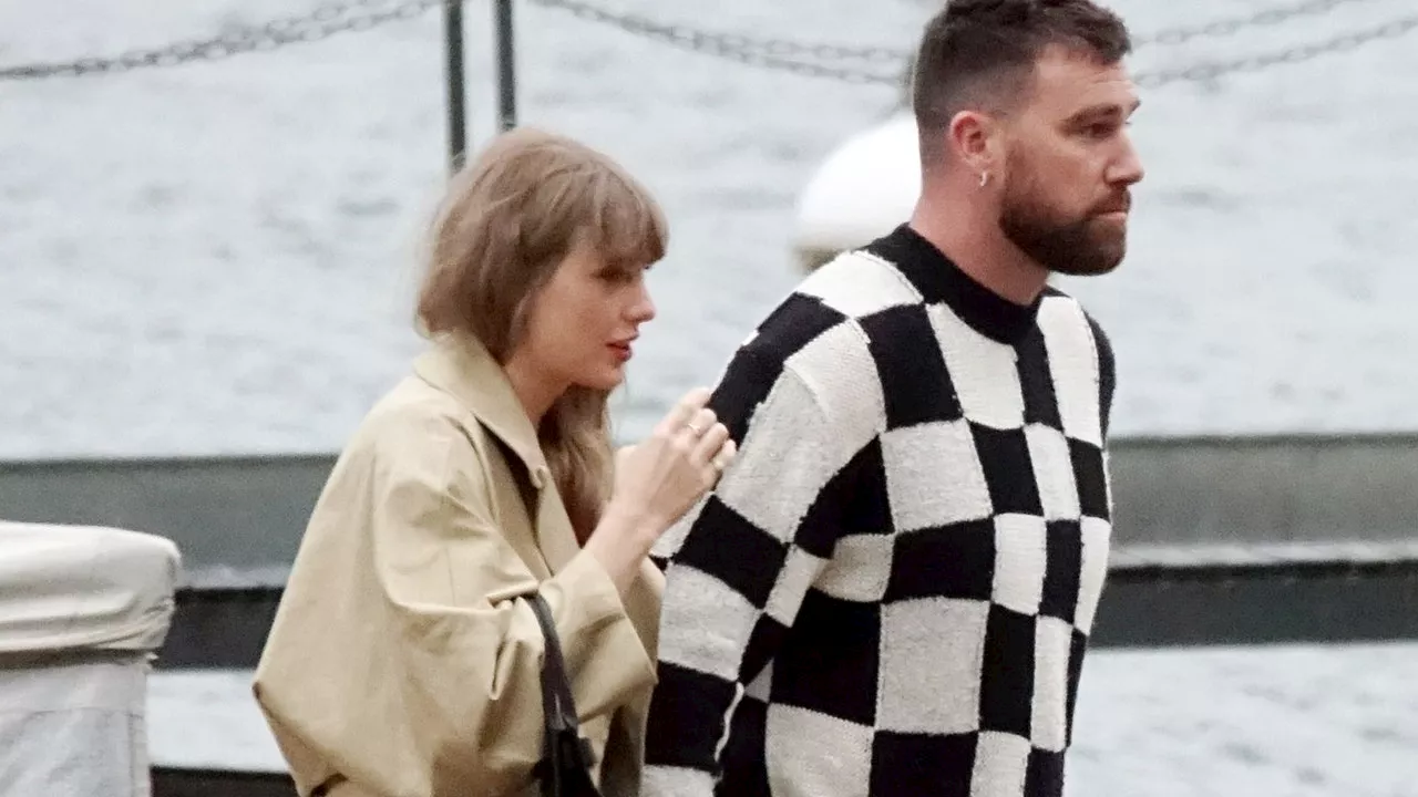 Taylor Swift Embraces Versace–and La Dolce Vita–On a Lake Como Getaway With Travis Kelce