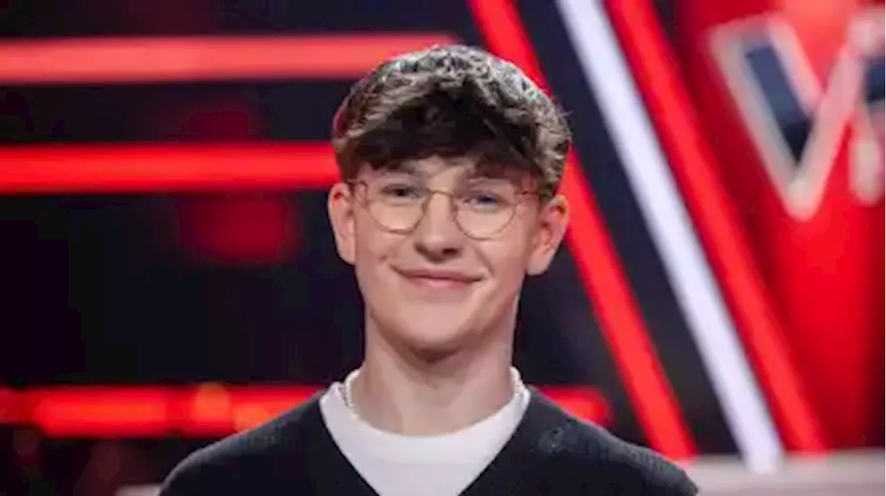 15-jähriger Jakob gewinnt bei «The Voice Kids»