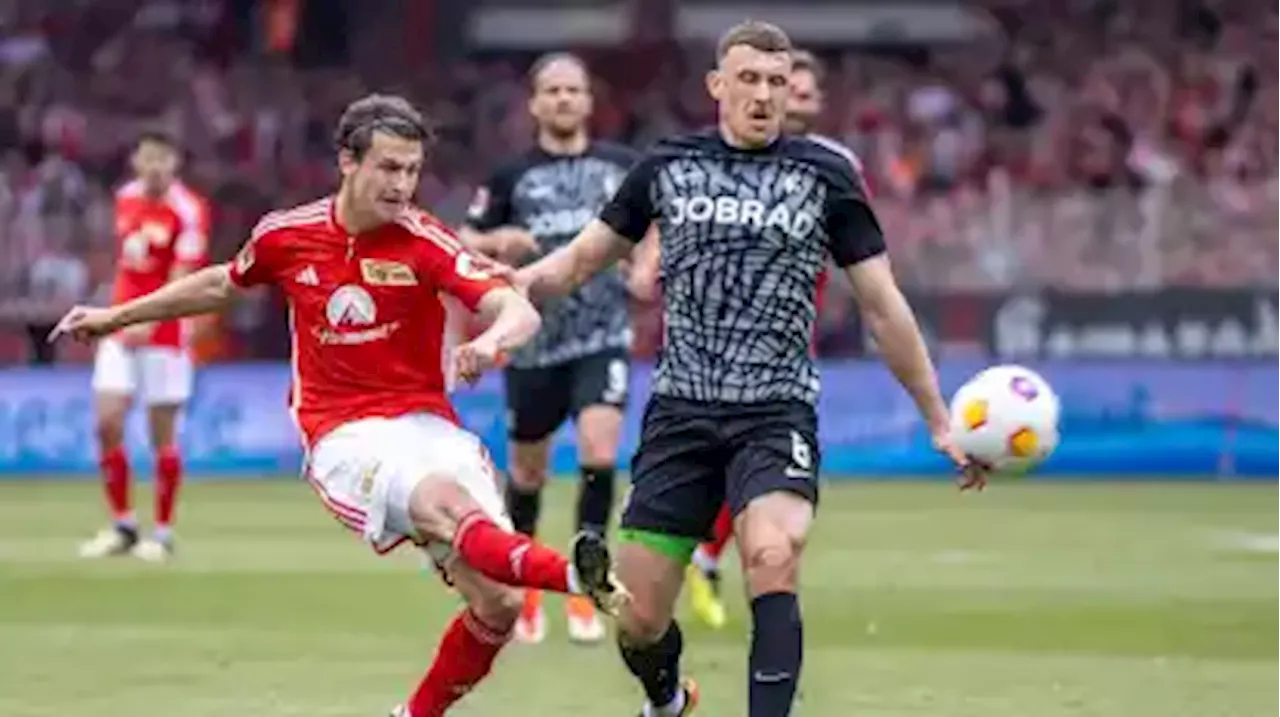 Absturz abgewendet: Union Berlin bleibt in der Bundesliga