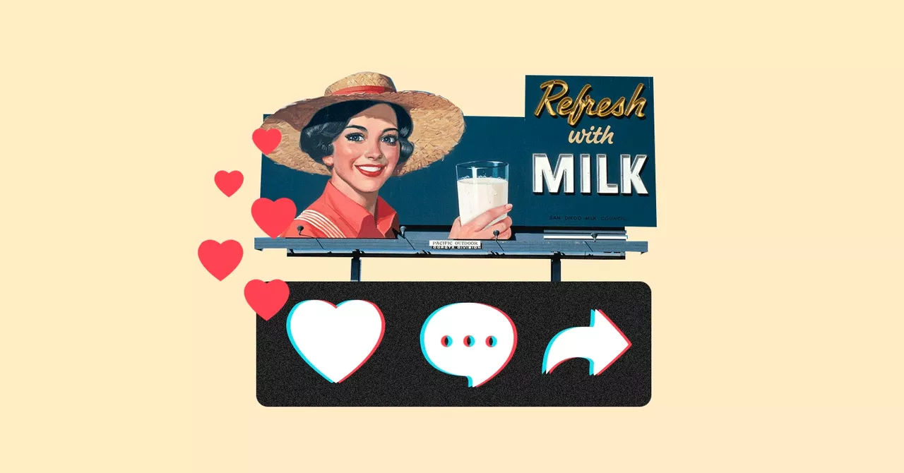 How Big Dairy Took Over Your TikTok Feed—With Help From Uncle Sam