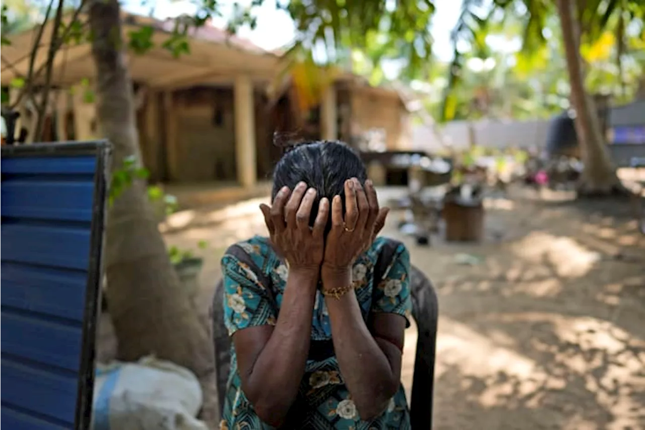 Dead or alive? Parents of children gone in Sri Lanka's civil war have spent 15 years seeking answers