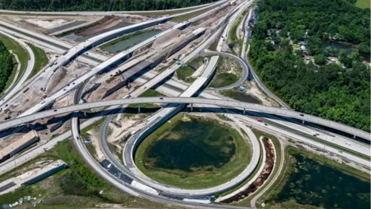 FDOT to open 2 new lanes on I-95 at I-295 North interchange, add safety improvements