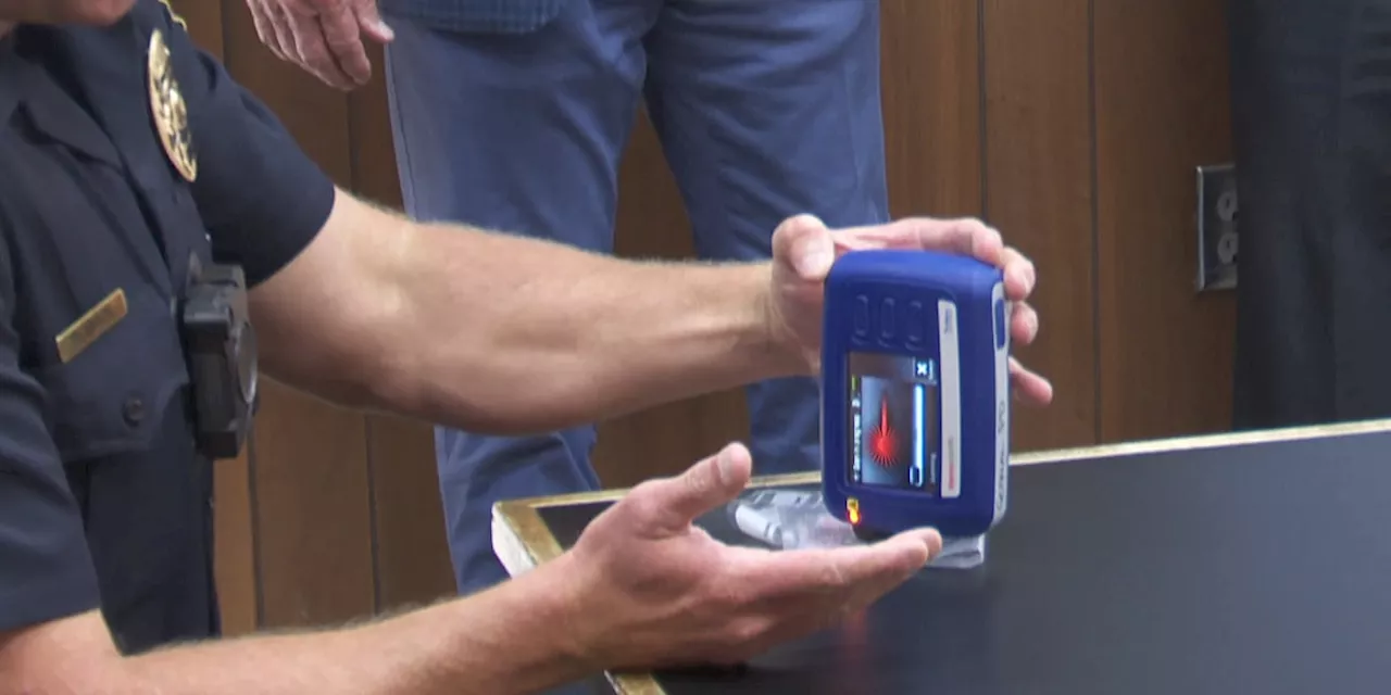 Geneva County Police unveil new drug detection device