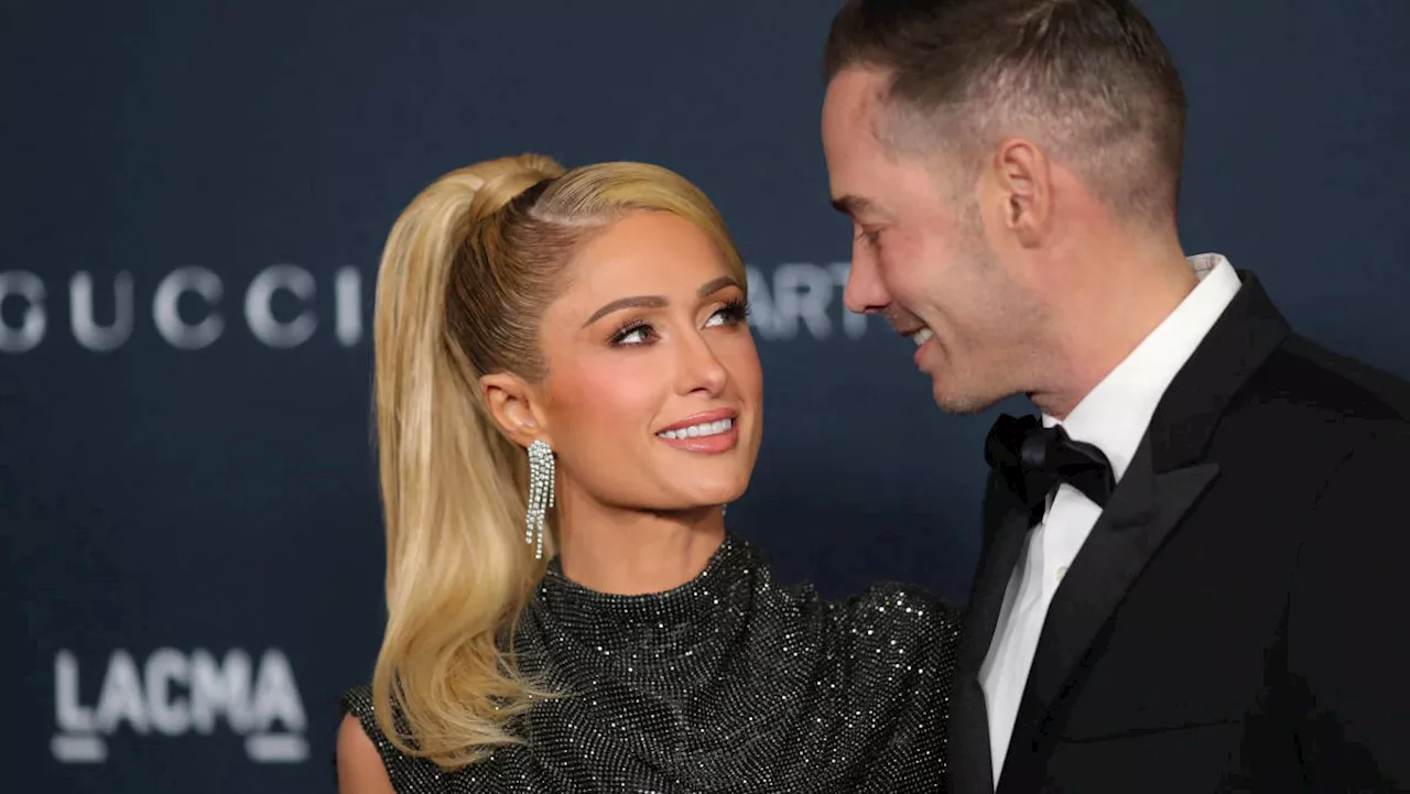 Paris Hilton's husband reflects on wife's business success