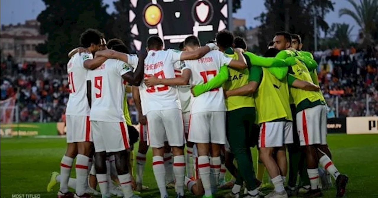 موعد مباراة الزمالك ونهضة بركان المغربى فى نهائى الكونفدرالية والقناة الناقلة