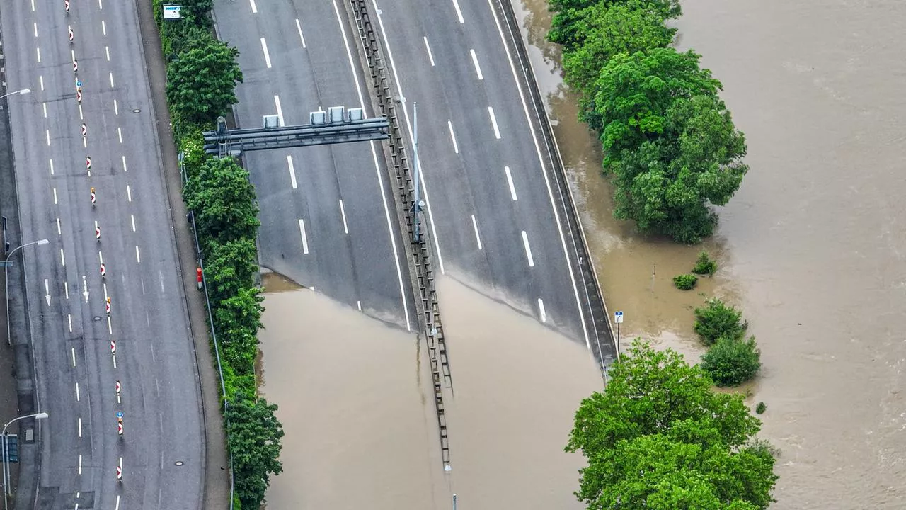 Hochwasserlage im Südwesten: Das Saarland im Ausnahmezustand