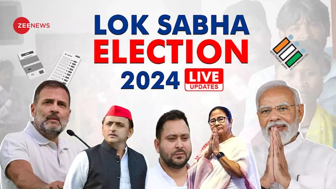  Lok Sabha Elections 2024: PM Modi To Campaign In Jharkhand Bengal And Odisha Today