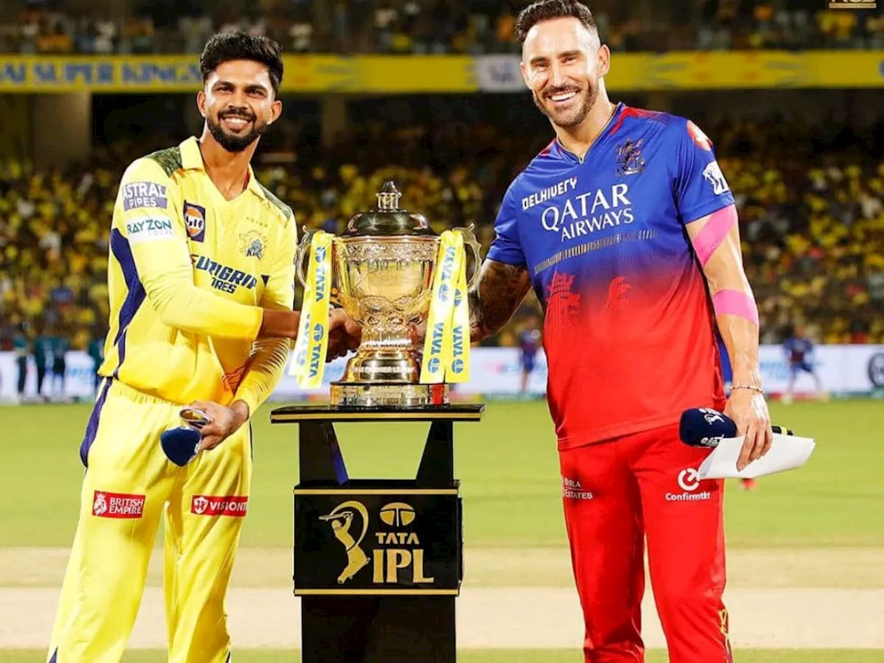 RCB vs CSK: இன்று பெங்களூருவில் மழை வருமா? சமீபத்திய வானிலை அறிக்கை!