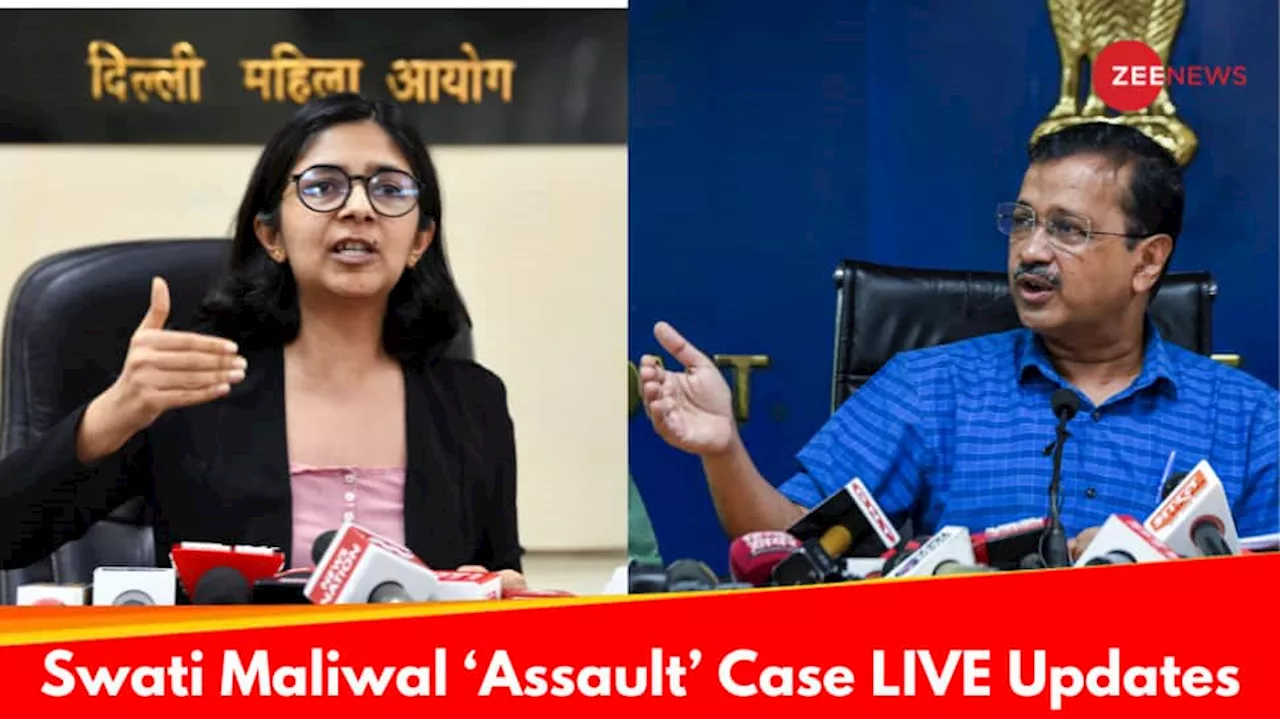  Swati Maliwal Assault Case: CM Kejriwal Press Conference After Aide s Arrest Underway