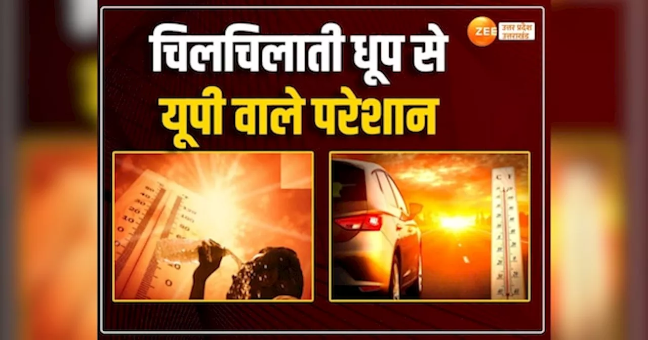 UP Heatwave Alert: आगरा, वृंदावन में गर्मी से तप रहे लोग, यूपी में पारा 46 डिग्री के पार, जानें अगले 3 दिन कैसा रहेगा मौसम