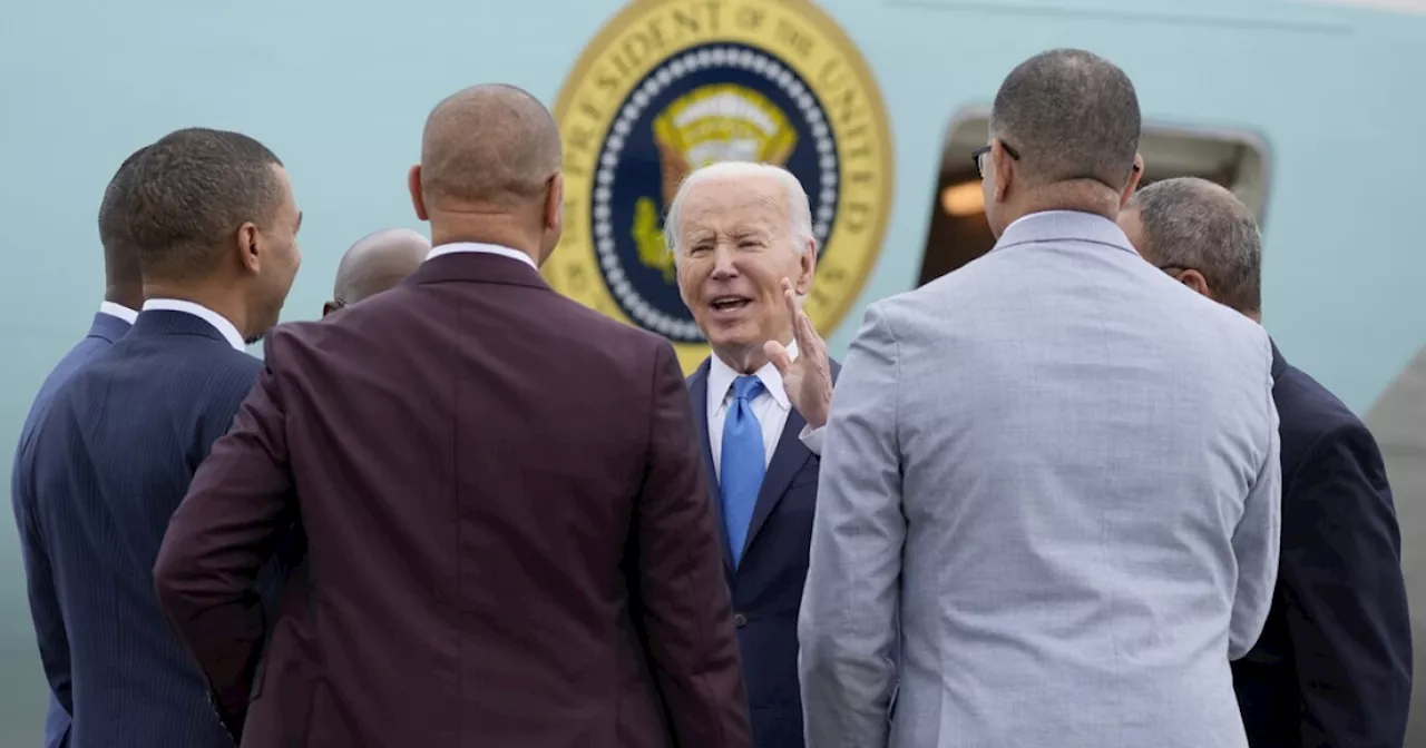 President Biden heads to Morehouse to deliver commencement speech