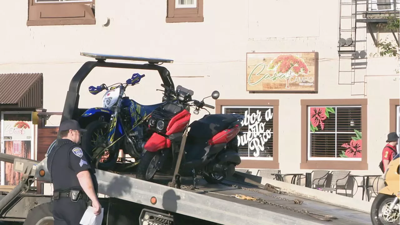 Four Rochester police officers injured after breaking up large group of dirt bikes