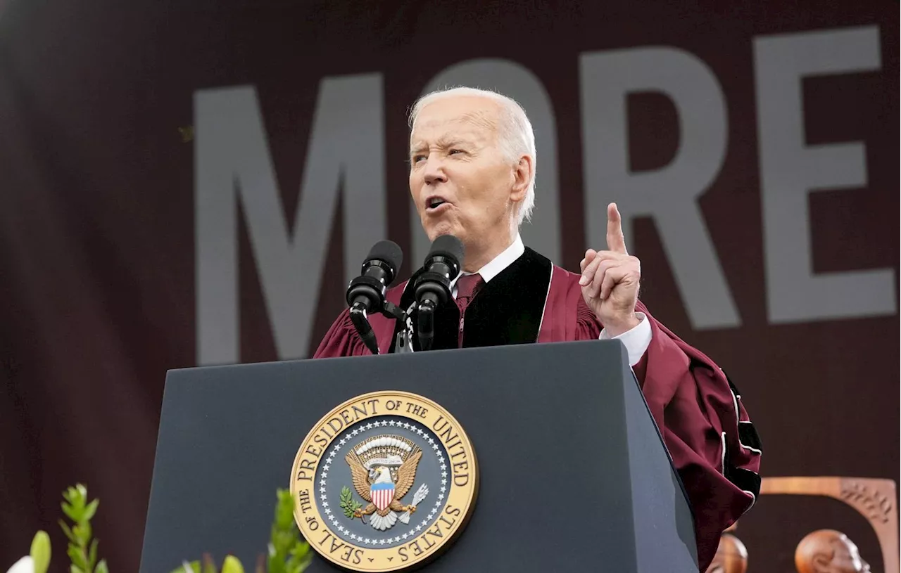 Guerre Israël-Hamas : Joe Biden soutient les « manifestations non violentes » sur Gaza devant les étudiants