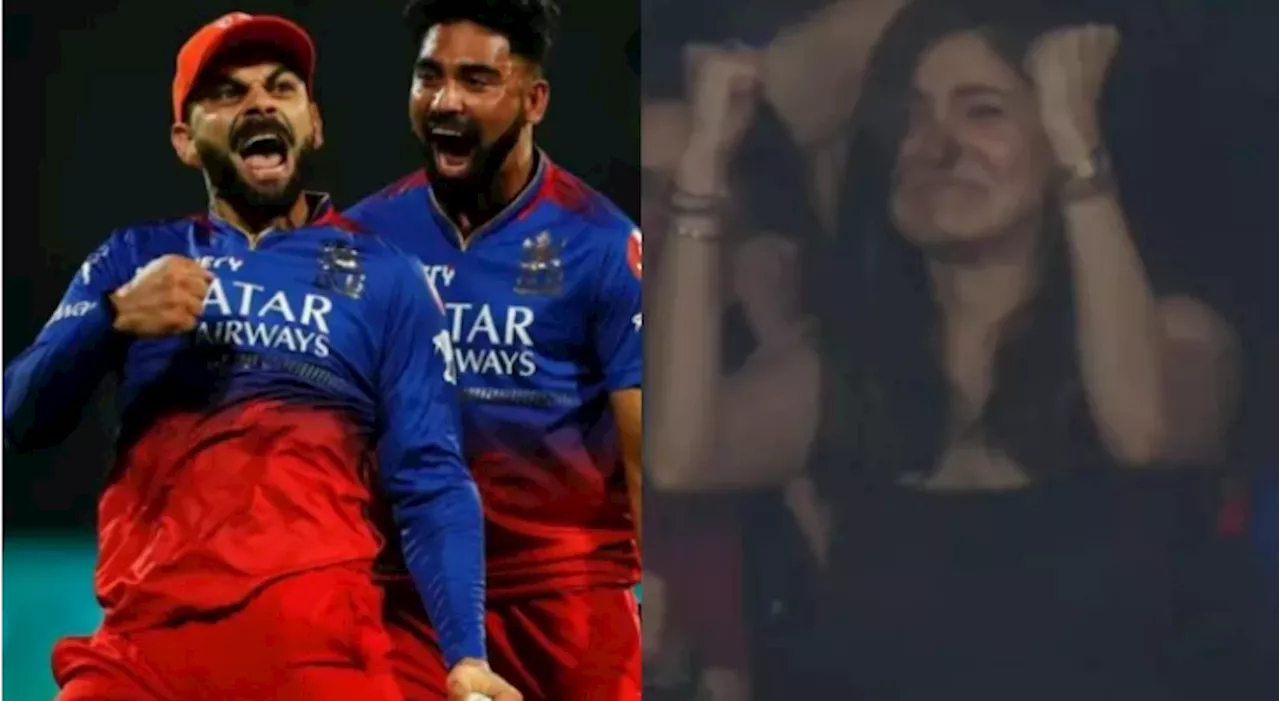 Anushka and Virat Kohli over the moon after fantastic victory on cricket floor