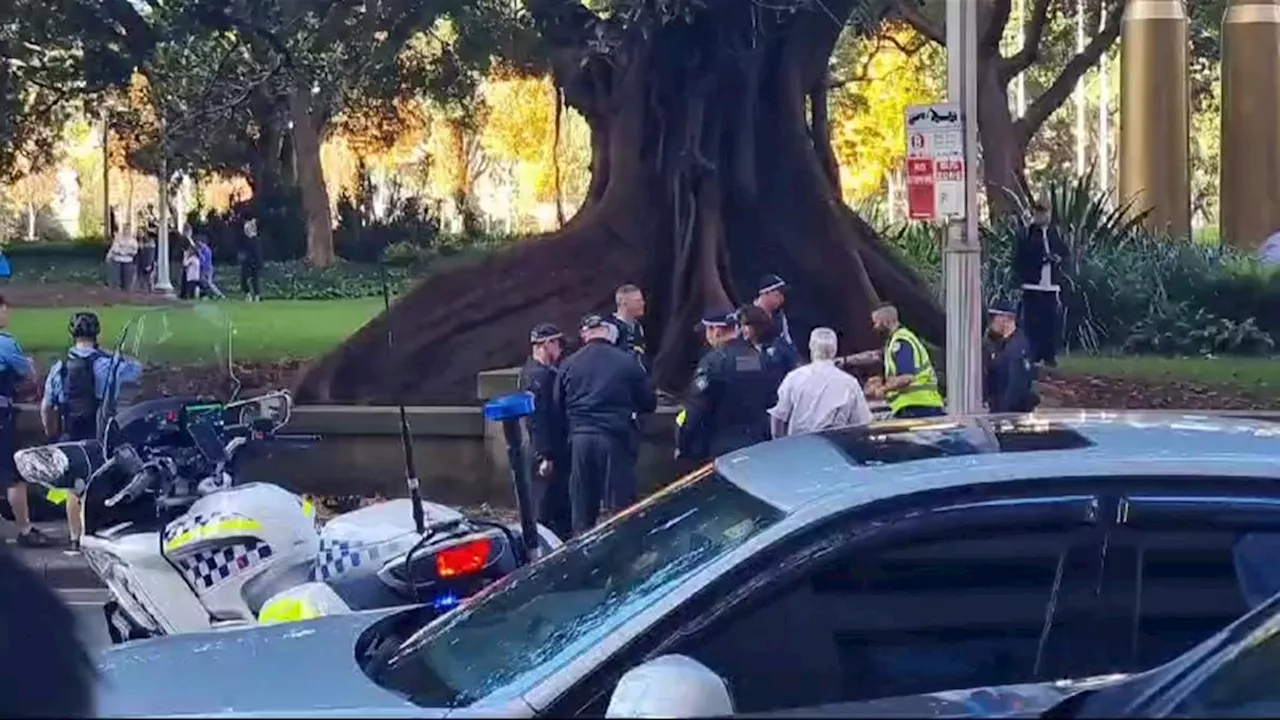 Emergency response as police officer stabbed in Sydney CBD