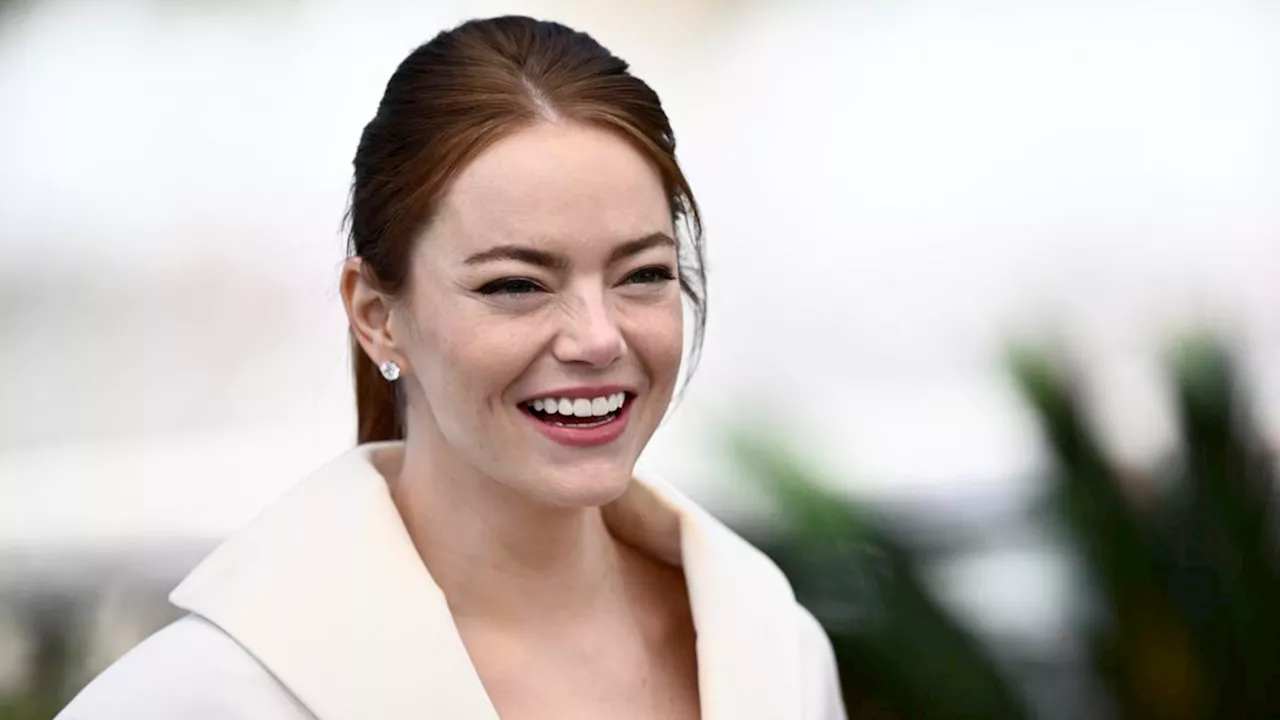 Emma Stone delighted as she’s called her real name Emily at Cannes Film Festival