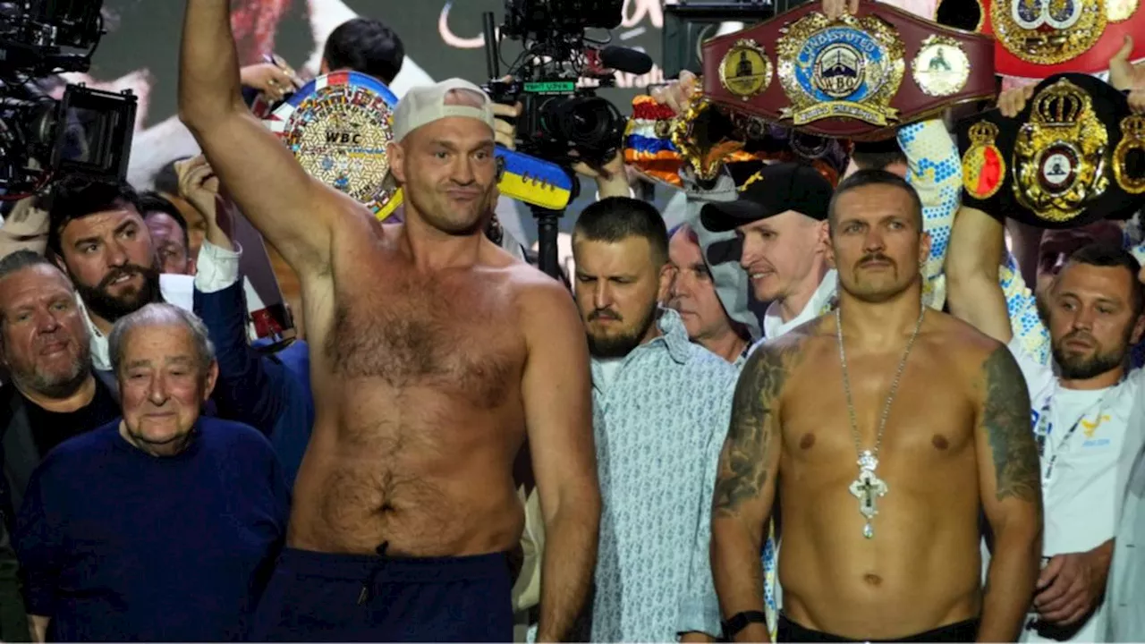 Heavyweight boxing champion Oleksandr Usyk set to lose undisputed world title after Hrgovic-Dubois fight