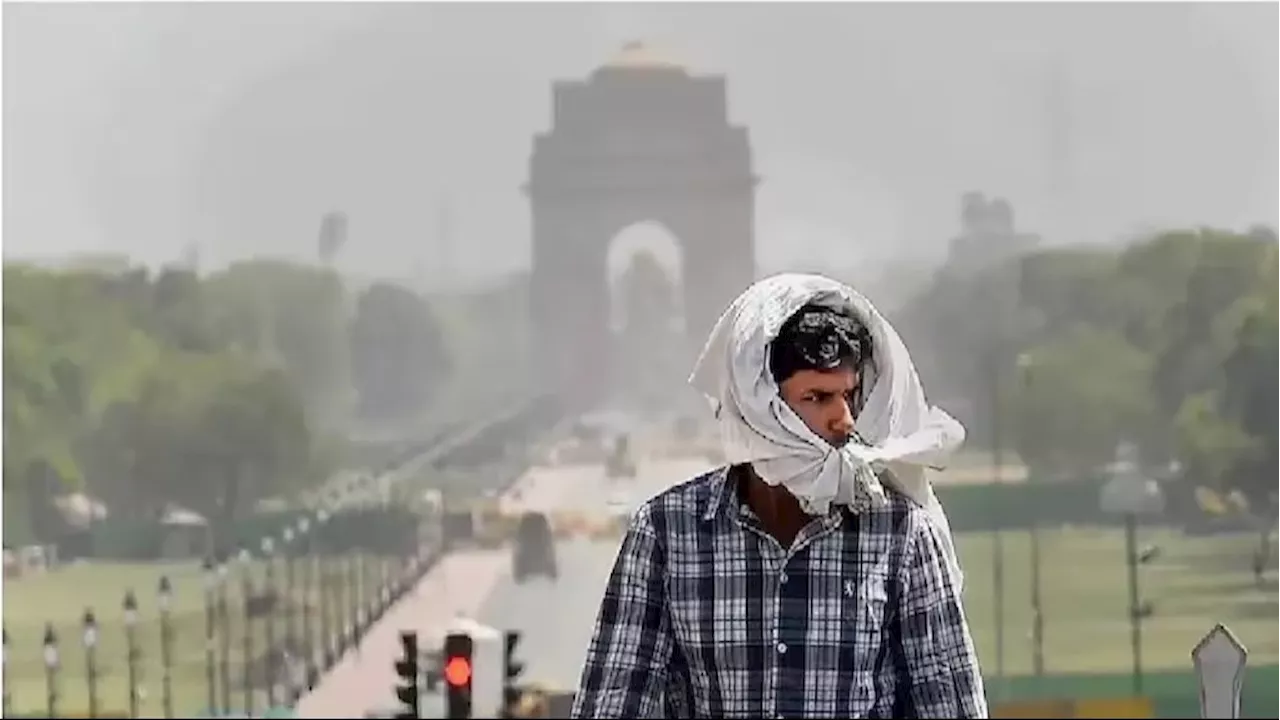 Delhi Weather: दिल्ली में 45 डिग्री के टॉर्चर के बीच IMD ने जारी किया भीषण गर्मी का रेड अलर्ट, एनसीआर के इन इलाकों में सताएगी लू