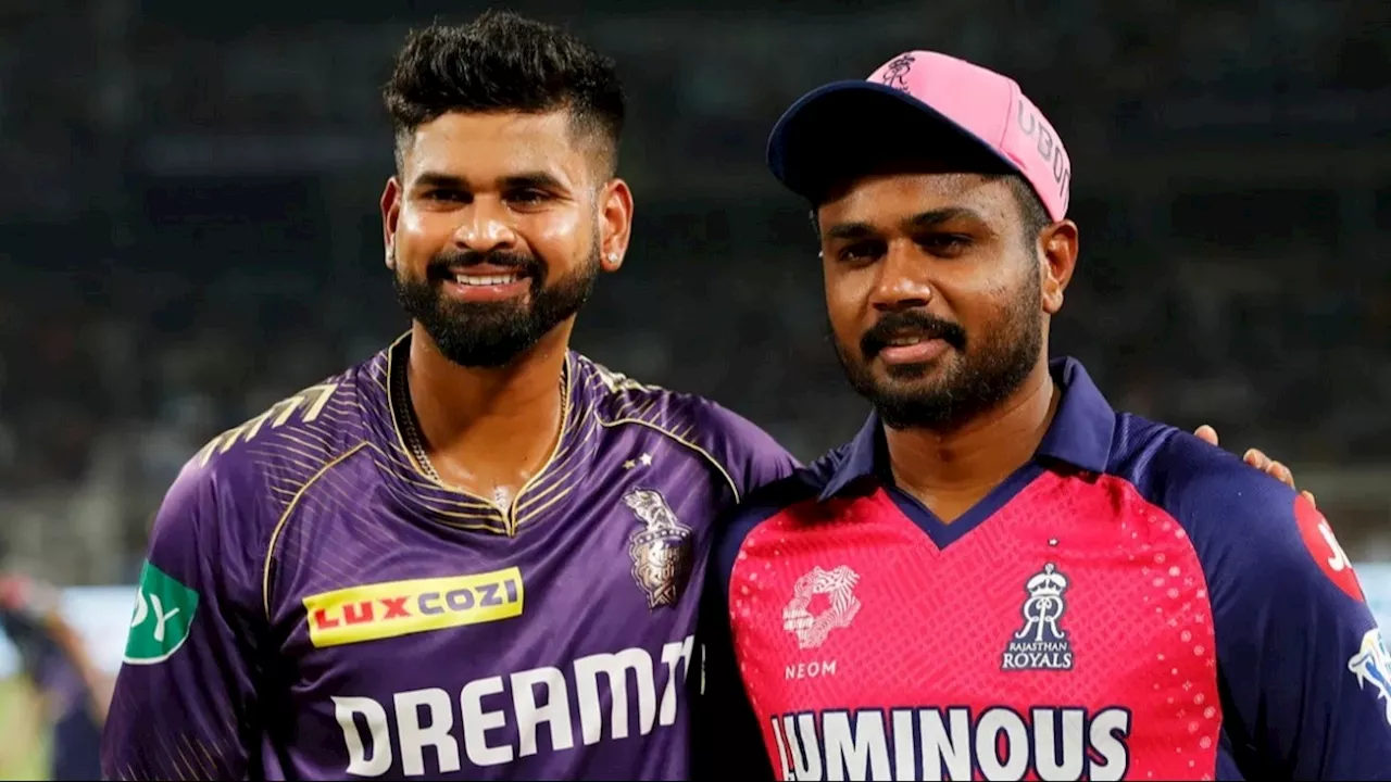 IPL 2024 RR vs KKR Match LIVE Score: नंबर-2 की जंग में कोलकाता के सामने राजस्थान रॉयल्स... थोड़ी देर में होगा टॉस