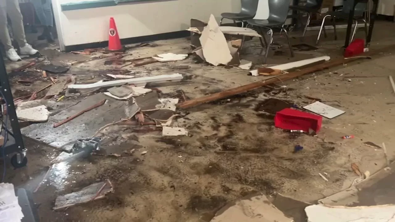 HISD expected to make decision Sunday if students return to classrooms Monday after storm damage