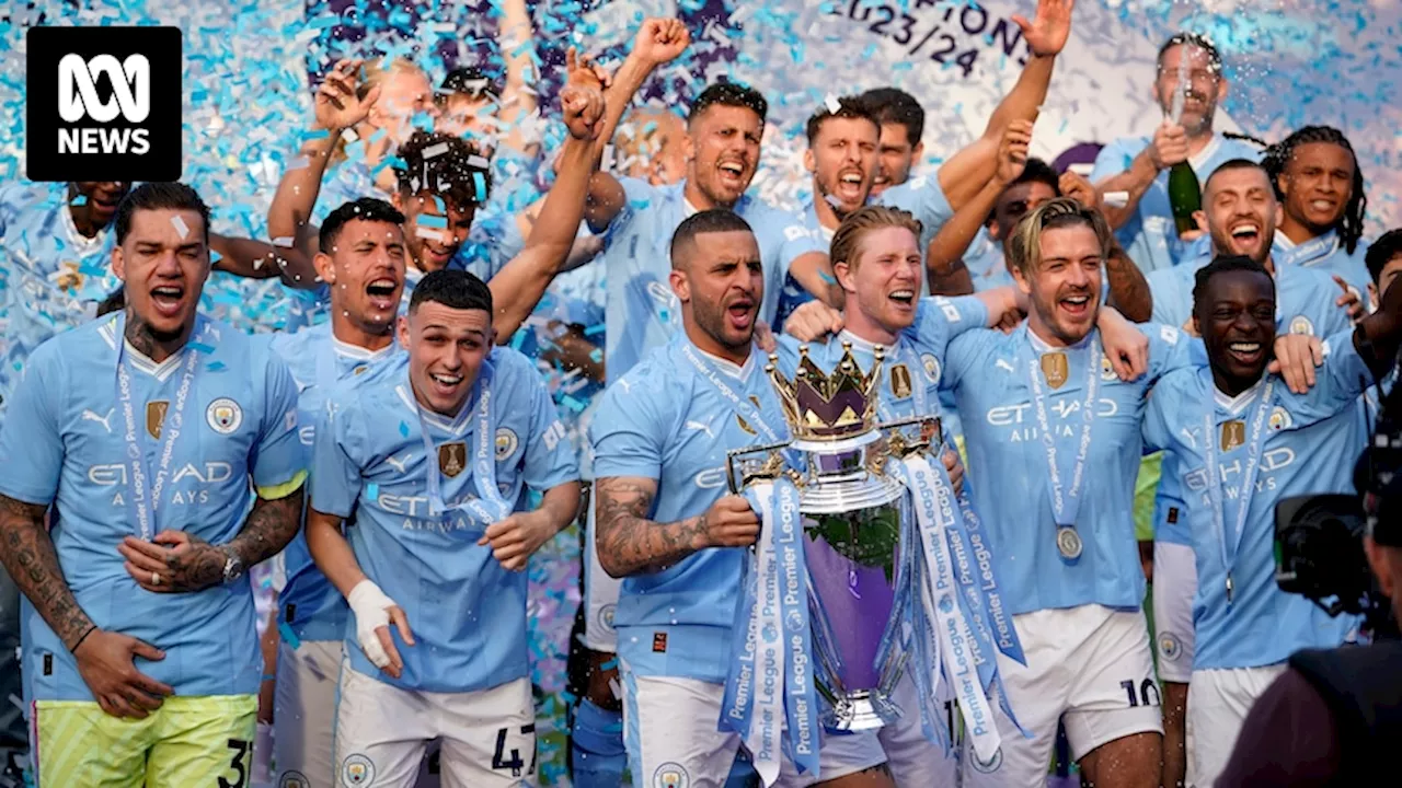 Manchester City claims record fourth-successive Premier League title