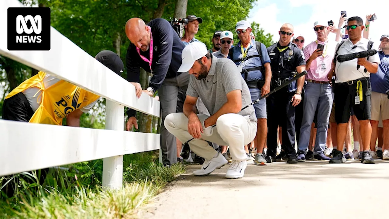 Scottie Scheffler falters at PGA Championship day after arrest