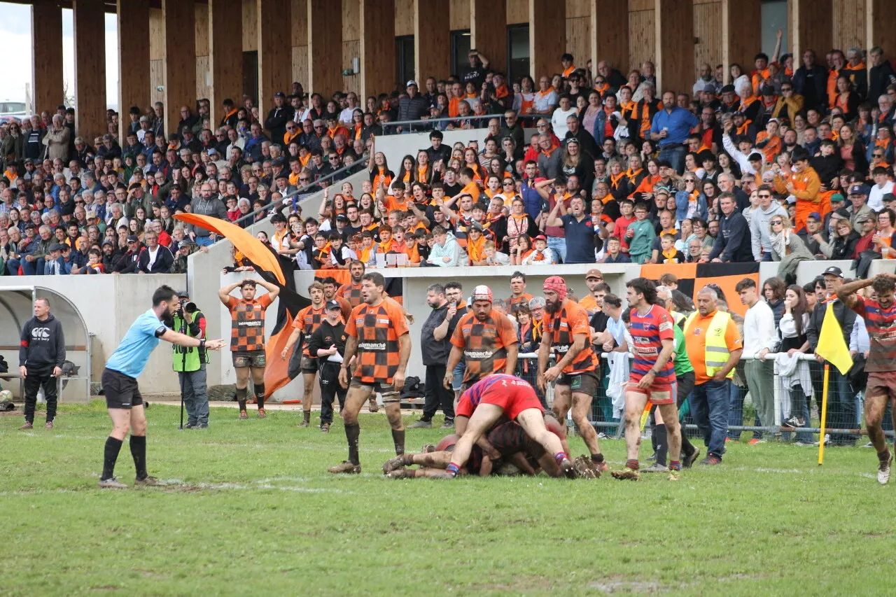 Cantal. Rugby : le courage n'a pas suffi pour le Racing Saint-Cernin