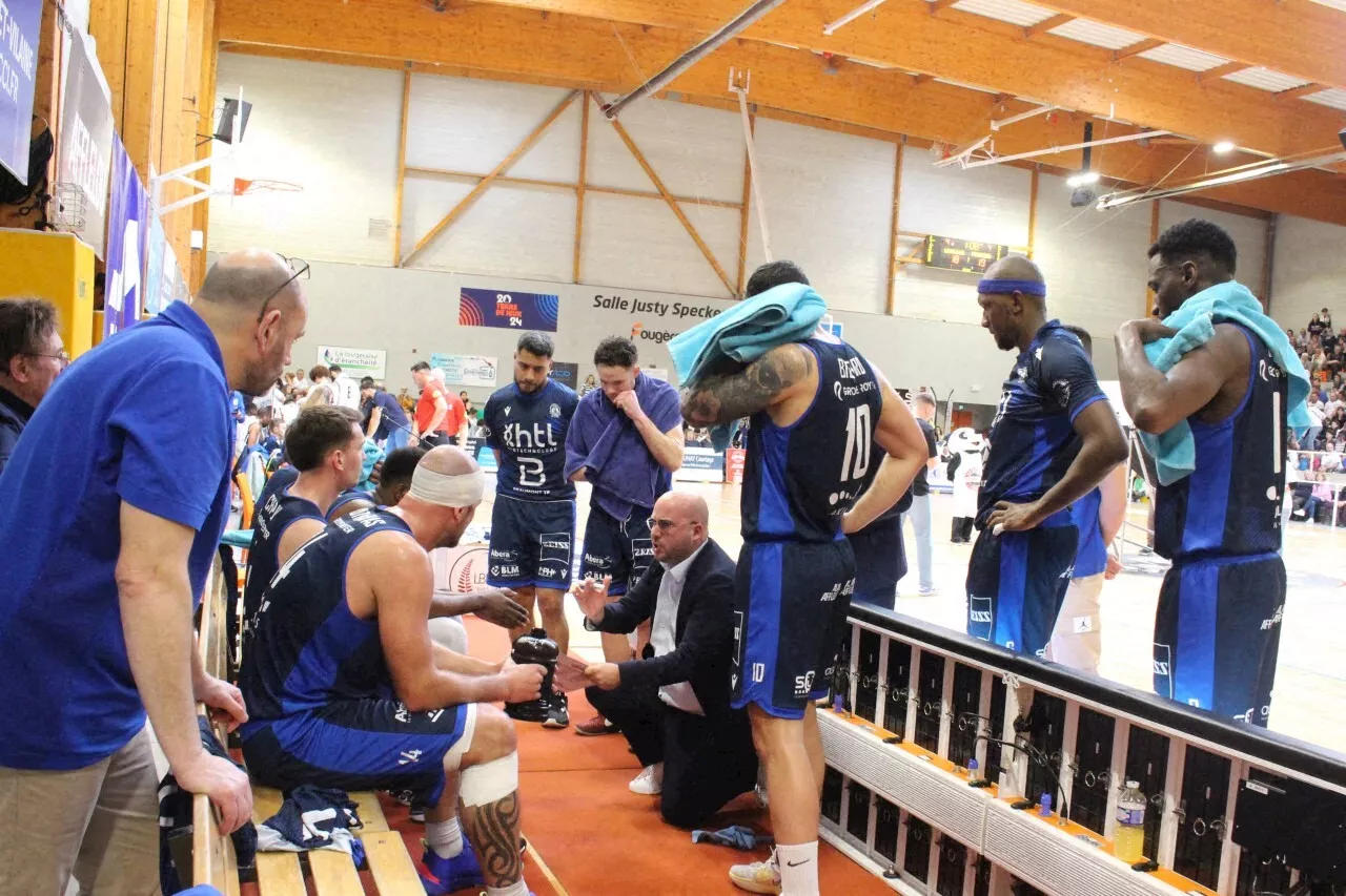 Fougères Basket : du suspense jusqu'au bout pour le premier match des play-offs