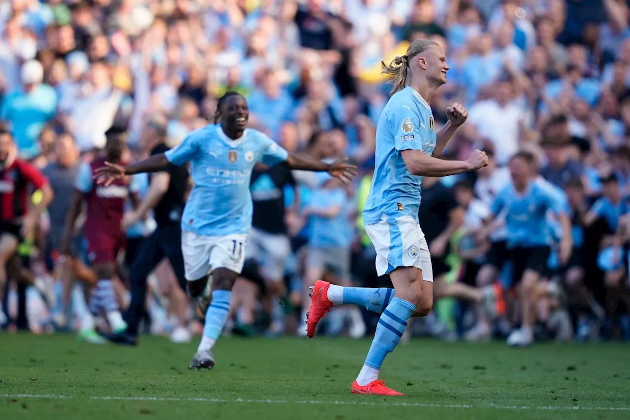 Historiske Manchester City tok sin fjerde strake ligatittel: