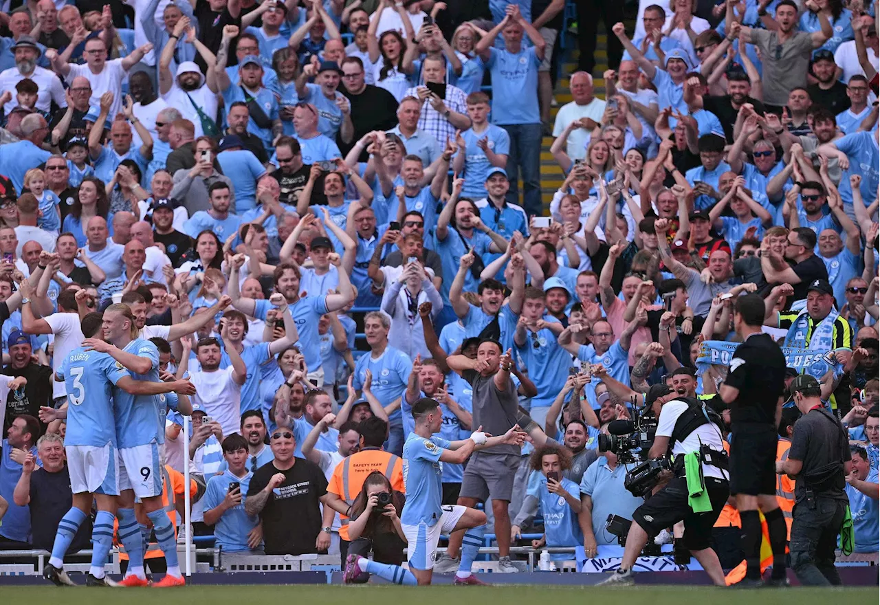 Manchester City tok sin fjerde strake ligatittel og fullførte historisk bragd