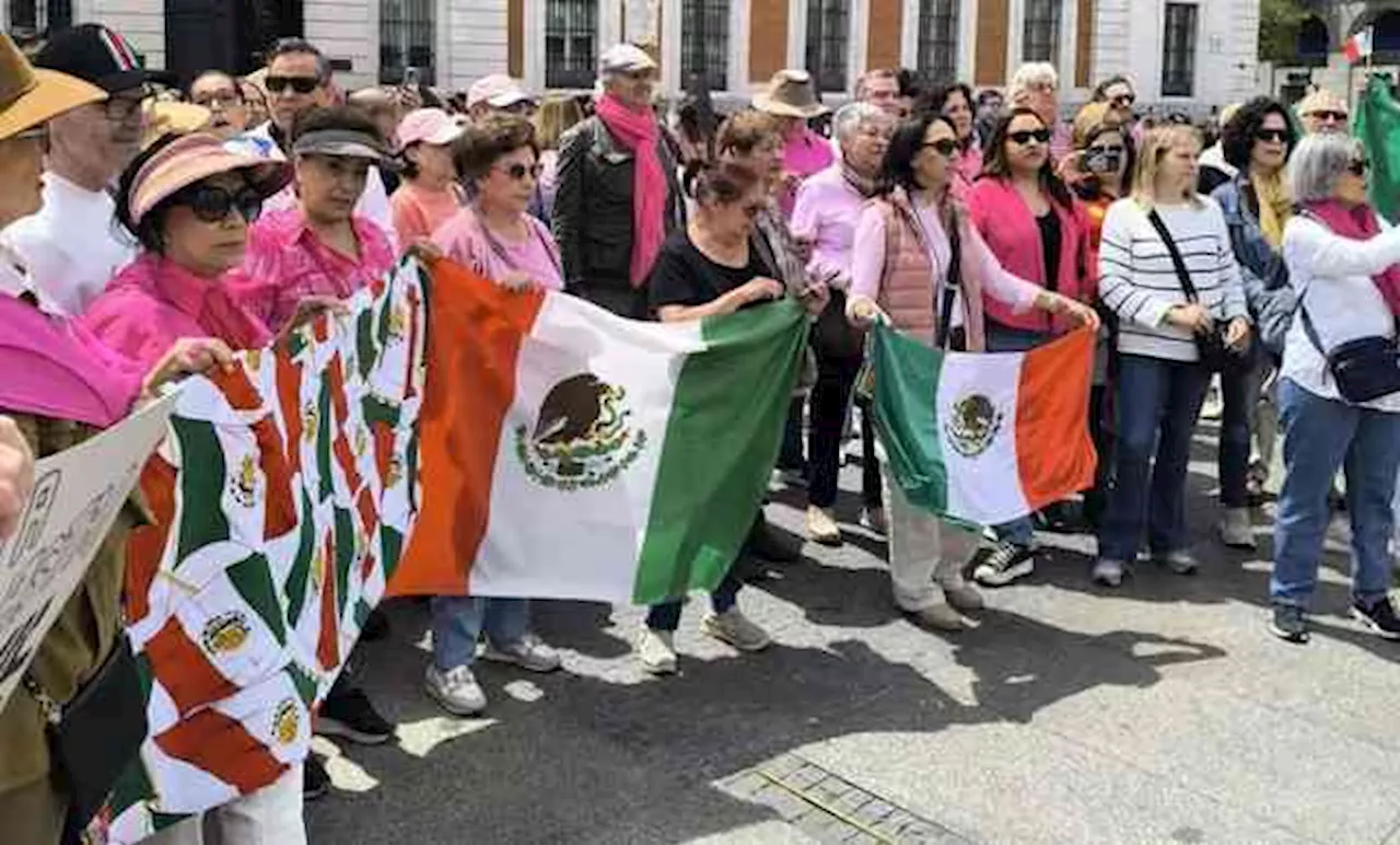 Madrid, Barcelona, Londres y otras ciudades en el mundo se suman a la “Marea Rosa”