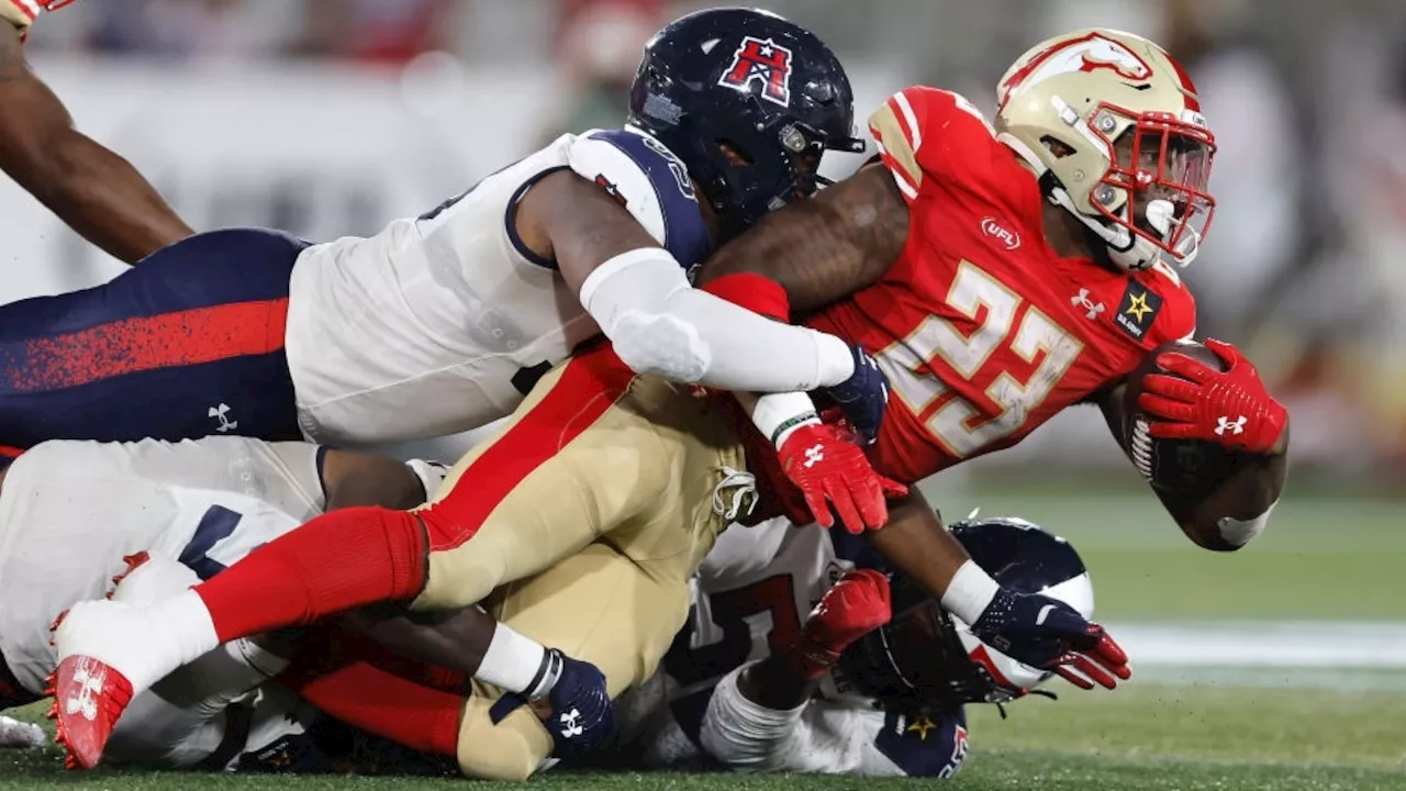 Birmingham Stallions stay undefeated by turning back Houston Roughnecks