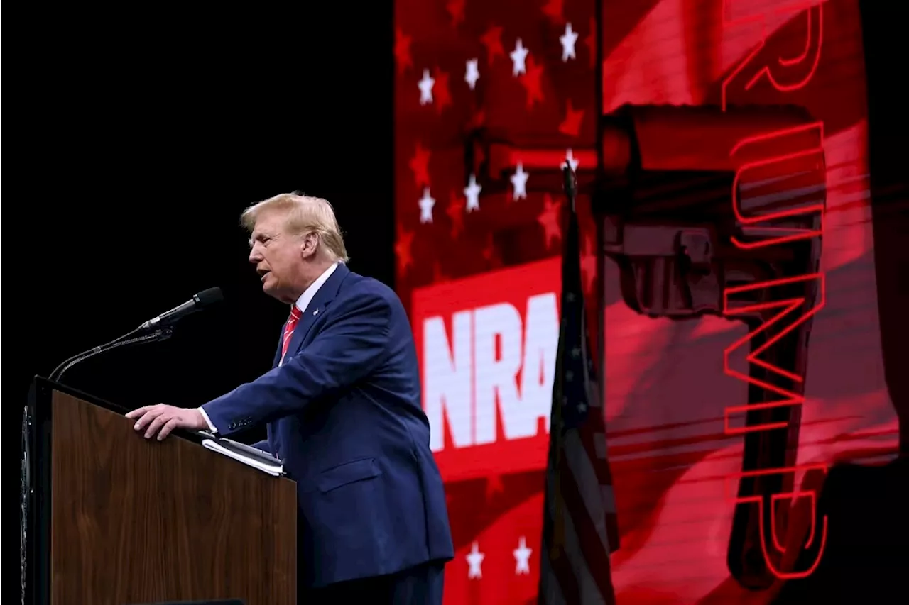 Trump Accepts NRA Endorsement, Urges Gun Owners to Vote