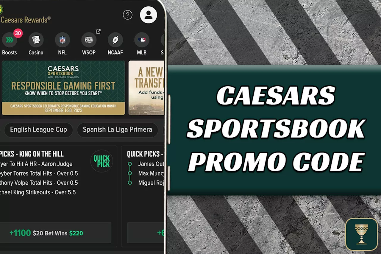 Caesars Sportsbook promo code AMNY8100: $1K first-bet offer for NBA Playoffs