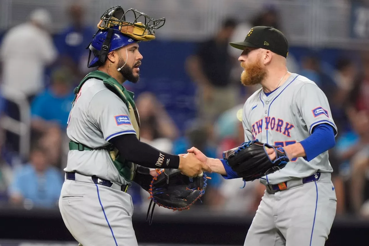 Mets salvage series finale in Miami, but team plays with struggling Edwin Díaz in mind