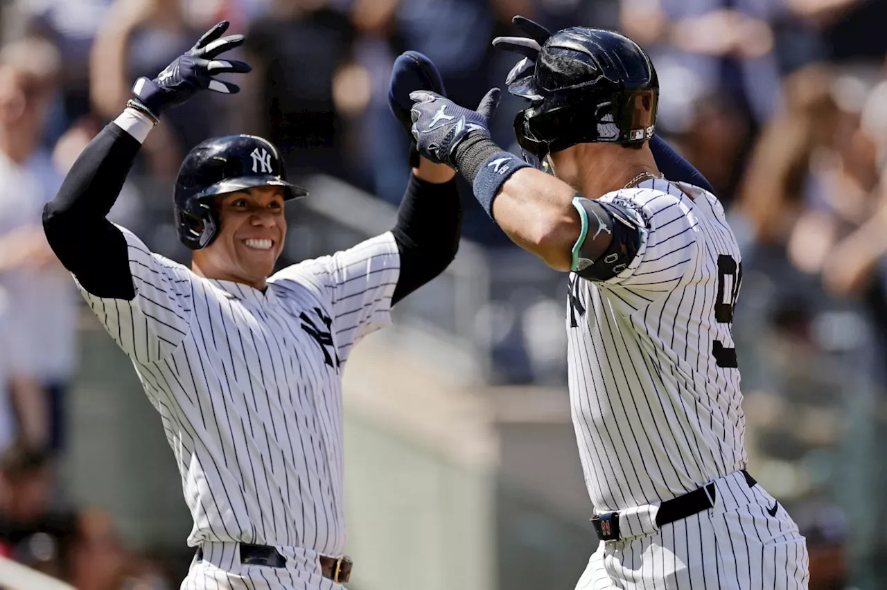 Yankees sweep White Sox for 7th straight win