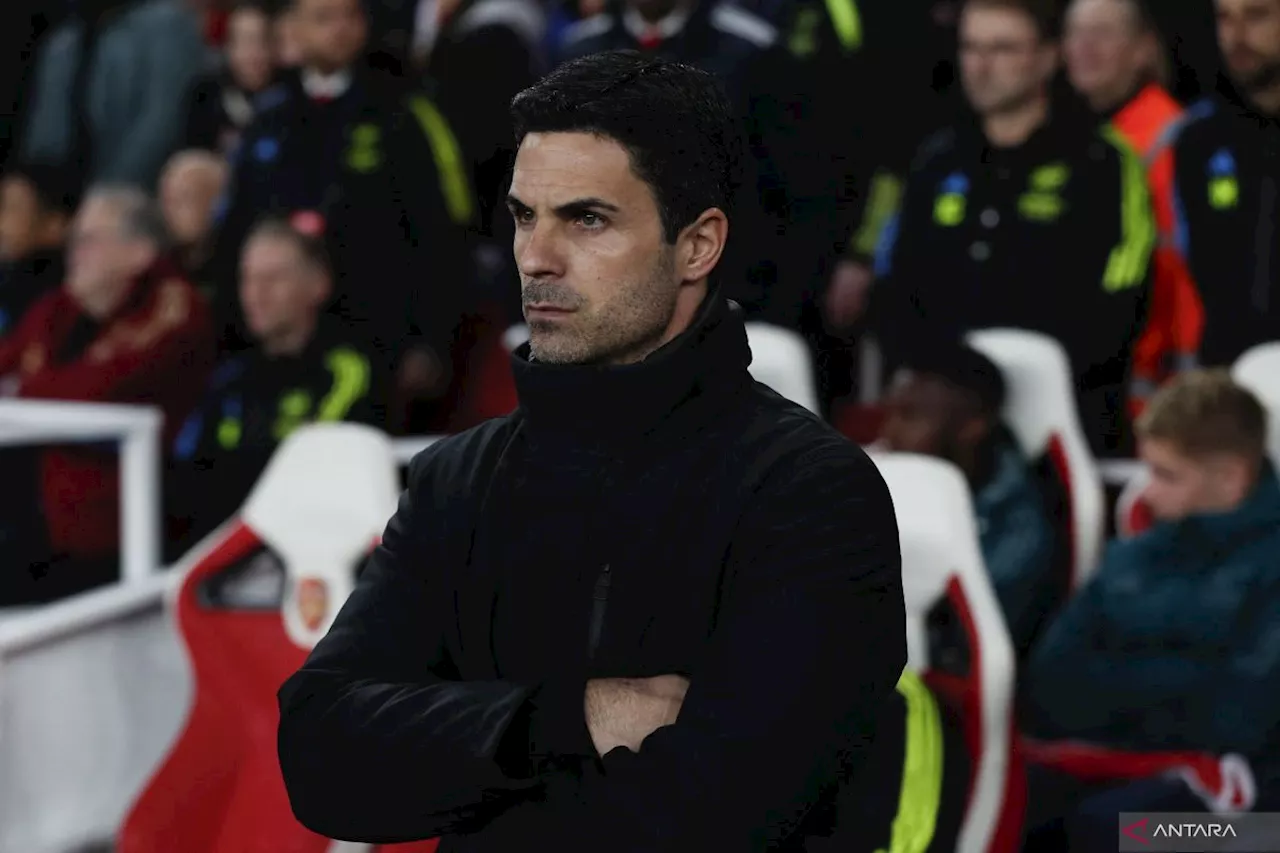 Arteta yakin West Ham mampu hentikan Manchester City