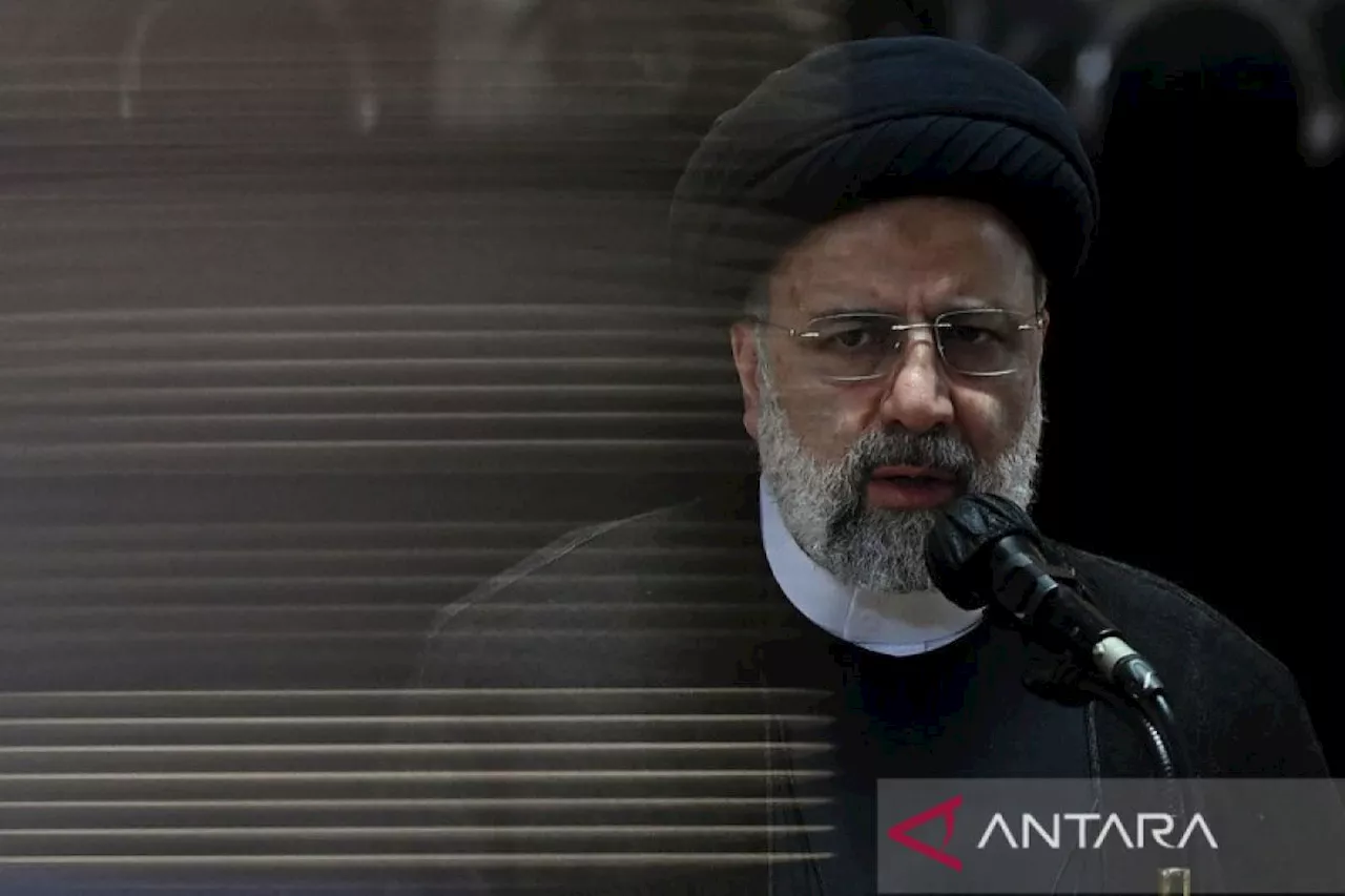 Helikopter dalam konvoi Presiden Iran Ebrahim Raisi jatuh